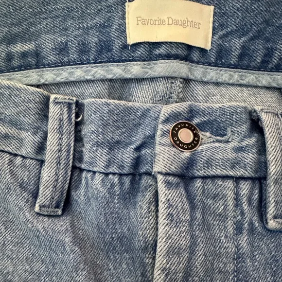 Favorite Daughter Taylor Wide Leg Jeans - Picture 6 of 8